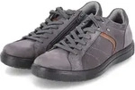 Jomos RALLYE Halbschuhe in &Uuml;bergr&ouml;&szlig;en Grau 321322 178 2173 gro&szlig;e Herrenschuhe,