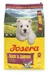 JOSERA Mini Junior Duck & Salmon - trockenfutter f&uuml;r Hunde - 10kg