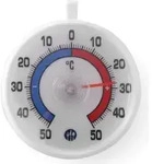 HENDI K&uuml;hlschrankthermometer rund -50 &deg;C bis 50 &deg;C