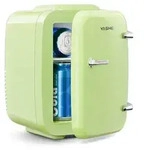 YASHE Mini K&uuml;hlschrank, 4 Liter Mini-K&uuml;hlschr&auml;nke f&uuml;r Kosmetik, Getr&auml;nke, 220V A