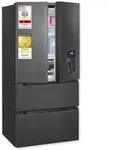 Exquisit Frenchdoor-K&uuml;hlschrank, 506 L, Kombiger&auml;t, 2-in-1, K&uuml;hl- und Gefrierteil,