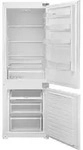 Vestel Einbau-K&uuml;hl-/Gefrierkombination VEKK71961 251 Liter Less Frost