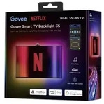 Govee H6098, Intelligenter Leuchtstreifen, Wi-Fi/Bluetooth, Schwarz, LED, Multi,
