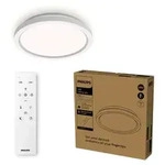 Philips Fernbedienung Deckenleuchte 24W, 1 Gl&uuml;hbirne(n), LED, IP20, Wei&szlig; - Wei&szlig;