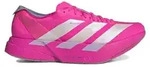 adidas Adizero Adios Pro 4 Shock Pink (Women's) - EU 42 2/3 - Rosa - 42 2/3