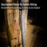 F. DICK Wetzstab DarkNitro Wetzstahl 30cm Messersch&auml;rfer oval - 71103302 -...