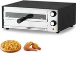 VEVOR elektrischer Pizzaofen f&uuml;r 305 mm Pizza 1450 W Pizzabackofen bis 300 &deg;C,