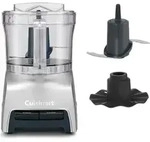Cuisinart Pixie Chopper, 0,7 l, Silber, Schwarz, Transparent, Tasten, 130 mm,...