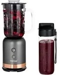 HAGENUK 2 in 1 Glasmixer TO GO - Schwarz