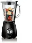 Melissa 16180133 - Standmixer 1,5L Glaskrug - 500W - Matt Schwarz - Schwarz