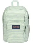 JanSport Big Student Schulrucksack im 70er-Jahre-Stil, Space Dye, frische Minze,