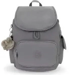 Kipling City Pack S 13 Liter Rucksack K15635 Inviting Grey - Grau