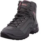 Lowa RENEGADE GTX MID Ws Wanderschuh Trekkingschuh Damen grau 38 - Grau - 38