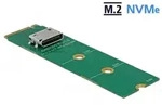 DeLOCK M.2 Key M zu 1 x OCuLink SFF-8612 Konverter, M.2, SFF-8612, PCIe 4.0, China,