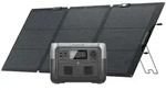 EF ECOFLOW Tragbare Powerstation RIVER 2 MAX mit 160W faltbare solar panel