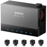 Powerness Balkonkraftwerk Speicher, Anker Multisystem SOLIX Solarbank Power Dock und