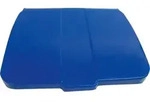 EVO Deckel blau f&uuml;r Poly II - Blau