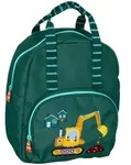 Rucksack Bagger Ed.2 - Wenn ic h mal gro&szlig; bin, ... - Gr&uuml;n