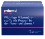 Orthomol Femin - Mikron&auml;hrstoffe f&uuml;r Frauen in den Wechseljahren - mit Biotin,
