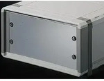 Rittal Blindplatten 1HE Aluminium 3 St&uuml;ck
