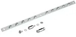 Rittal SZ 2433.000, Montageschelle, Stahl, Silber, 4 St&uuml;ck(e)