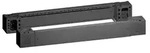 Rittal VX 8660.003, Eckst&uuml;ck, Stahl, Schwarz, 2 St&uuml;ck(e), 5,2 kg