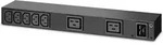 APC - Rack PDU, Basic, 0U/1U, 100-240V/20A, 220-240V/16A, (7) C13, (2) C19