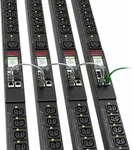 APC Rack PDU 9000 Switched, Null HE, 11,0 kW, 230 V, (21) C13 & (3) C19, Ge&auml;ndert,