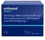 Orthomol Vital f f&uuml;r Frauen - bei M&uuml;digkeit - mit B-Vitaminen, Omega-3-Fetts&auml;uren