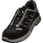 Uvex 2 trend BOA, Unisex, Erwachsener, Sicherheitsschuhe, Schwarz, Grau, ESD, S1, S3,