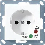 JUNG SCHUKO-Steckdose 16A 250V alpinwei&szlig; 1 St&uuml;ck