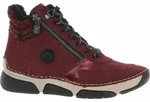 Damenstiefeletten Rieker 45960-35 rot 36 - Rot - 36