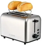Bomann&reg; Toaster 2 Scheiben | integrierter Br&ouml;tchenaufsatz | extra breite