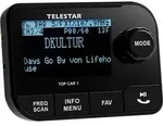 Telestar 5100001, Auto, Digital, DAB+, LCD, 5,84 cm (2.3"), 3,5 mm - Schwarz
