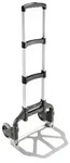Porter Trolley Aluminium 45 kg, klappbar, stabil & leicht, mit kugelgelagerten