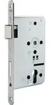 BKS Panik-Einsteckschloss 1201 Fkt.B rd 24/65/72/9mm DIN li.VA - B-12010-C4-L-8