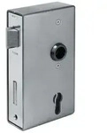 AMF Schlosskasten 140P-40ZW DIN links Breite 40mm H&ouml;he 173mm Tiefe 94mm blank