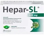 Hepar-SL 320 mg Hartkapseln 200 St