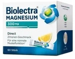 Biolectra Magnesium 300 mg Direct Zitrone Sticks 60 St