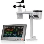 Bresser Smarte Tuya Wetterstation Profi 7-in-1-Sensor WLAN Luftqualit&auml;t AQI CO2 UV