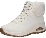 Skechers Stiefel offwhite in Gr. 36.5 - Wei&szlig; - 36,5