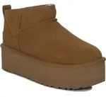 UGG Classic Ultra Mini Platform 1135092-CHE, Winterschuhe, Damen, Braun,...