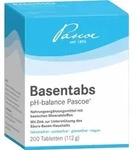 Pascoe Basentabs pH-Balance Tabletten, 200 St. Tabletten