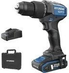 HYUNDAI Akku-Schlagbohrschrauber HD20X-60 (20V, b&uuml;rstenloser Motor, 60 Nm, 1 x...