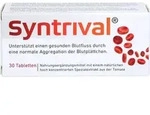 Syntrival unterst&uuml;tzt einen gesunden Blutfluss Tabletten, 30 St. Tabletten