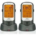 Alecto DBX68GS - Babyphone f&uuml;r den Au&szlig;enbereich mit langer Reichweite, anthrazit /