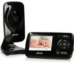 Alecto DVM71BK - Babyphone mit Kamera und 2.4"-Farbdisplay, Schwarz - Schwarz