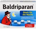 Baldriparan Stark f&uuml;r die Nacht &uuml;berzogene Tabletten 60 St
