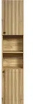 trendteam Bad Hochschrank Pure Bliss Evoke Eiche Melamin B/H/T ca. 40/186/31 cm...