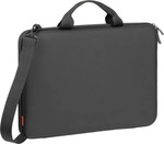 Rivacase 5130, Hartschalenkoffer, 38,9 cm (15.3"), Schultergurt, 590 g - Schwarz